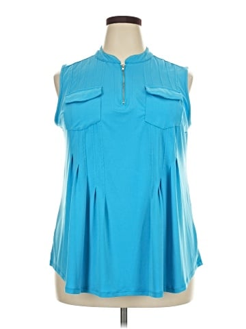 Cocomo Sleeveless Blouse (view 1)