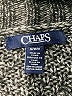 Chaps Tweed Gray Pullover Sweater Size M - photo 7