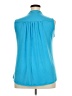 Cocomo Blue Sleeveless Blouse Size 2X - photo 2