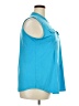 Cocomo Blue Sleeveless Blouse Size 2X - photo 4