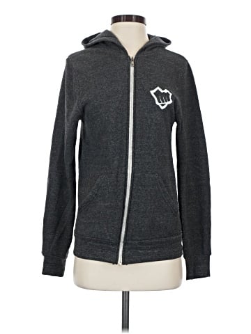 Alternative Earth Zip Up Hoodie (view 1)
