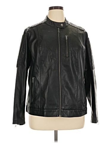 Levi's Faux Leather Jacket (view 1)