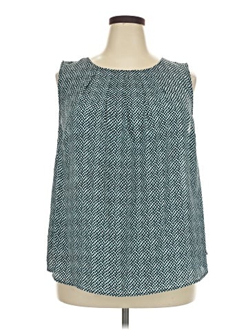 Worthington Sleeveless Blouse (view 1)