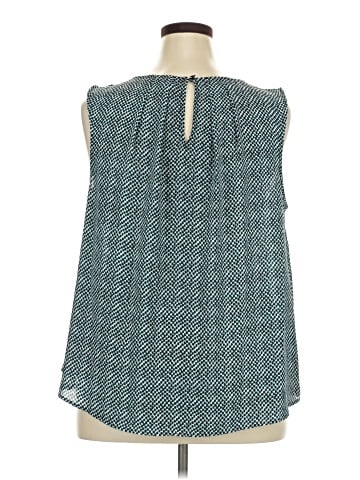 Worthington Sleeveless Blouse (view 2)