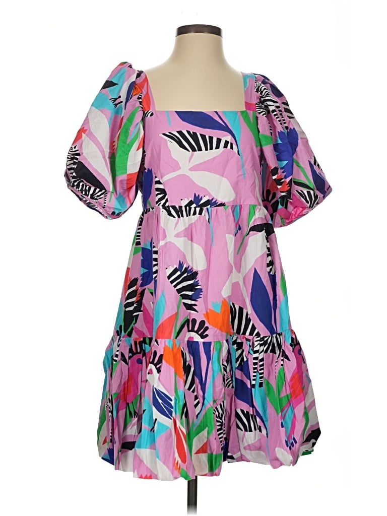 Pre-owned Oliphant Cocktail Dress In Pink