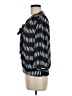 DR2 100% Polyester Black 3/4 Sleeve Blouse Size M - photo 5