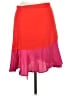 Summersalt 100% Polyester Color Block Red Casual Skirt Size M - photo 1