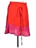 Summersalt 100% Polyester Color Block Red Casual Skirt Size M - photo 2