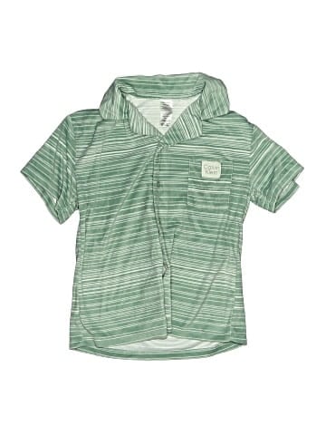 Calvin Klein Short Sleeve Button-Down Shirt (view 1)