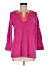 Talbots Pink Pullover Sweater Size Med Petite - photo 1