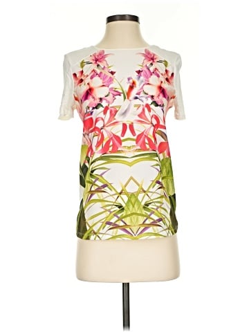 Ted Baker London Short Sleeve Blouse (view 1)