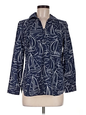 Talbots Long Sleeve Button-Down Shirt (view 1)