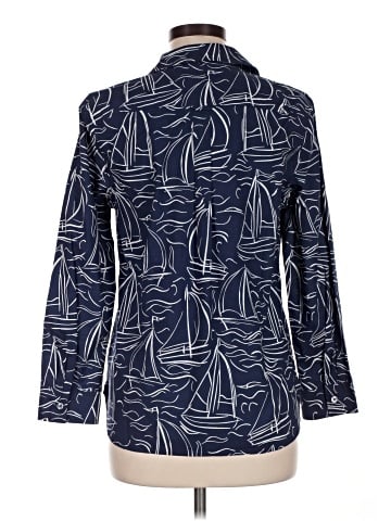 Talbots Long Sleeve Button-Down Shirt (view 2)