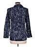 Talbots 100% Cotton Blue Long Sleeve Button-Down Shirt Size Med Petite - photo 2
