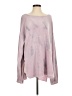 Free People Tie-dye Pink Pullover Sweater Size XS - photo 1