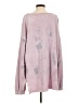 Free People Tie-dye Pink Pullover Sweater Size XS - photo 2
