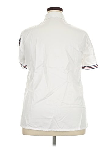 Unbranded Short Sleeve Button-Down Shirt (view 2)