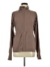 GAIAM Brown Track Jacket Size M - photo 1