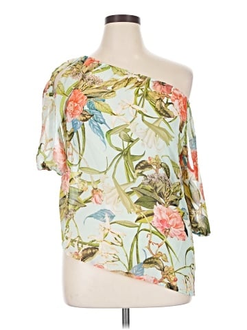 Karina 3/4 Sleeve Blouse (view 1)