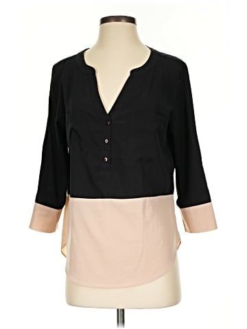 Chelsea Flower 3/4 Sleeve Blouse (view 1)