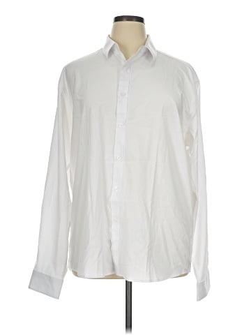 Classic Collection Long Sleeve Button-Down Shirt (view 1)
