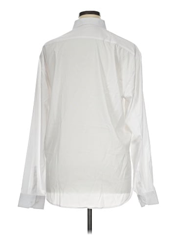 Classic Collection Long Sleeve Button-Down Shirt (view 2)