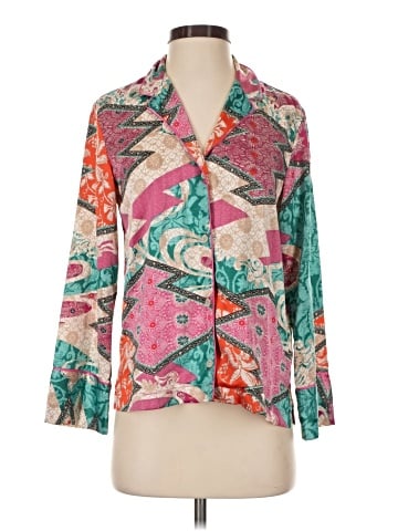 Natori 3/4 Sleeve Blouse (view 1)