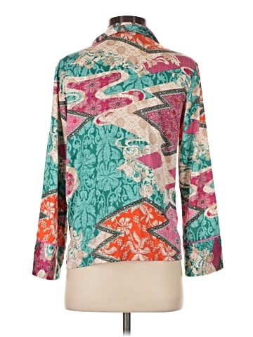 Natori 3/4 Sleeve Blouse (view 2)