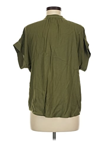 Point Sur Short Sleeve Blouse (view 2)