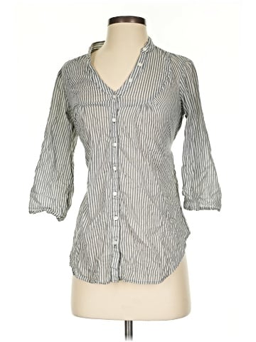 Fire Los Angeles 3/4 Sleeve Button-Down Shirt (view 1)