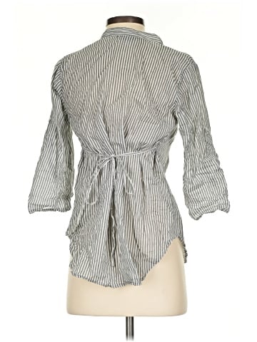 Fire Los Angeles 3/4 Sleeve Button-Down Shirt (view 2)