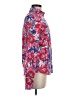 Sigrid Olsen Print Red Jacket Size M - photo 4
