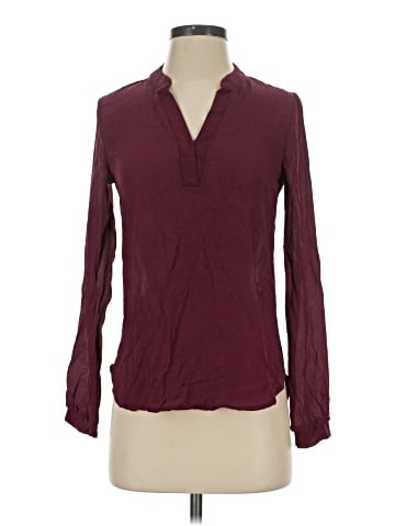 Charlotte Russe Long Sleeve Blouse (view 1)