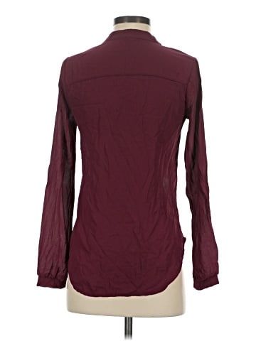 Charlotte Russe Long Sleeve Blouse (view 2)