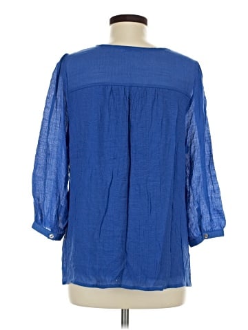 Figueroa & Flower 3/4 Sleeve Blouse (view 2)