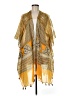 Soft Surroundings 100% Polyester Yellow Kimono One size - photo 1