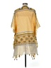 Soft Surroundings 100% Polyester Yellow Kimono One size - photo 2