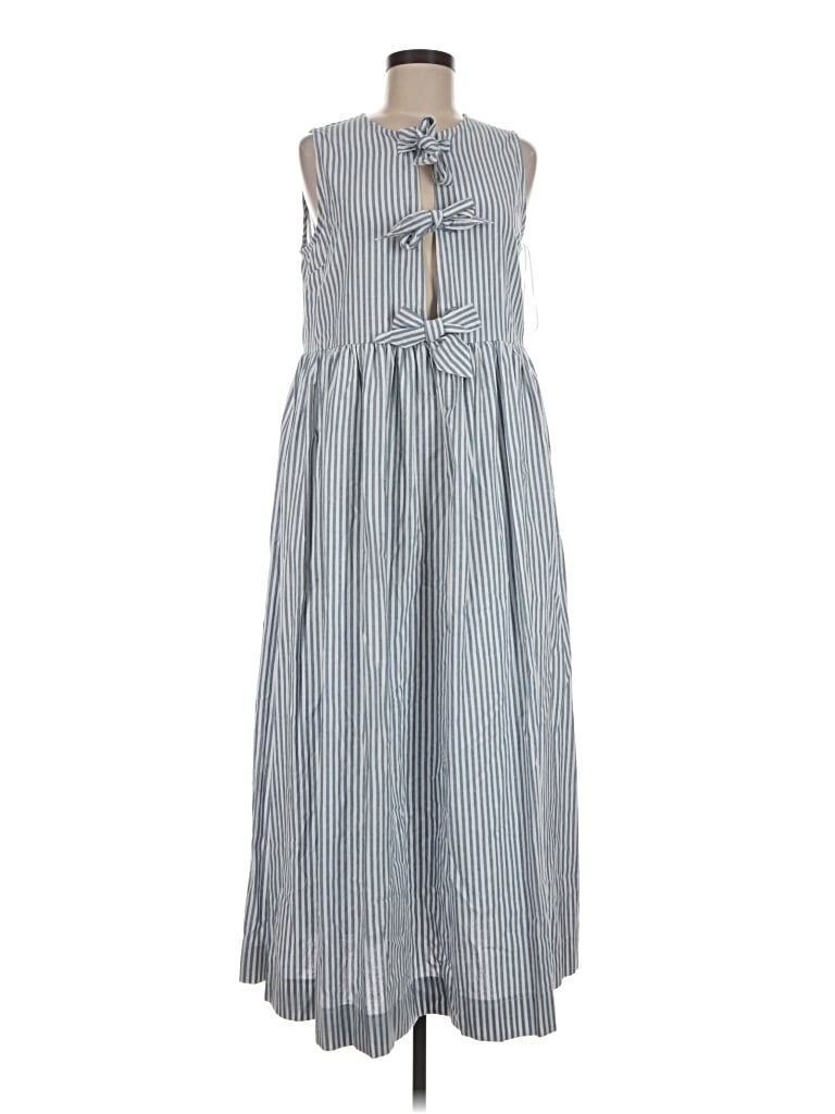Pre-owned Miou Muse Casual Dress In Gray