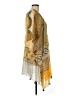 Soft Surroundings 100% Polyester Yellow Kimono One size - photo 4