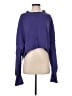 Free People Purple Pullover Sweater Size S - photo 1