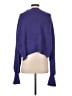 Free People Purple Pullover Sweater Size S - photo 2