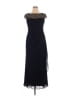 Xscape 100% Polyester Black Cocktail Dress Size 12 - photo 1