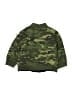 Baby Gap 100% Cotton Camo Green Jacket Size 18-24 mo - photo 2