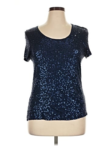 DressBarn Short Sleeve Top (view 1)