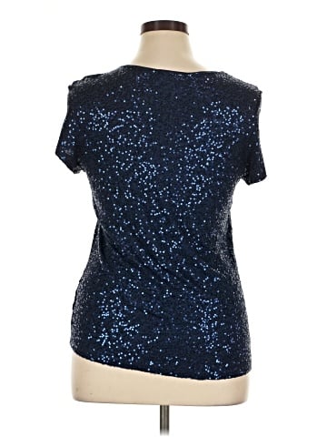 DressBarn Short Sleeve Top (view 2)