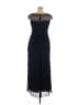 Xscape 100% Polyester Black Cocktail Dress Size 12 - photo 2