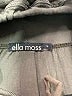 Ella Moss 100% Supima Cotton Gray Poncho Size L - photo 7