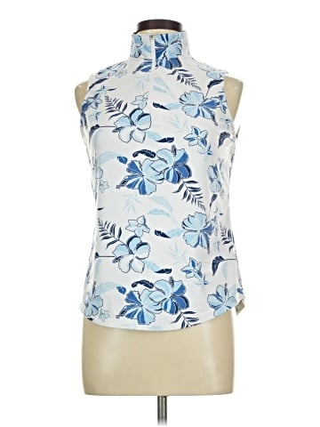 IZOD Sleeveless Blouse (view 1)