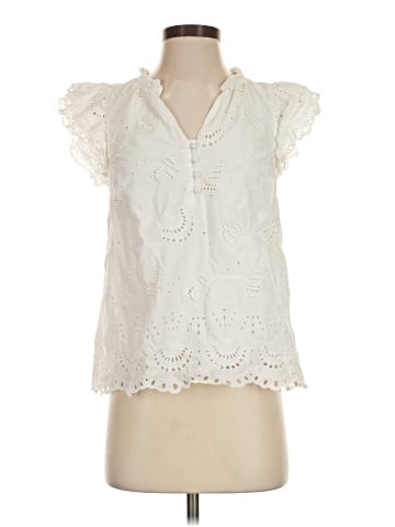 Vineyard Vines Short Sleeve Blouse (view 1)