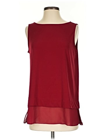 Susan Graver Sleeveless Blouse (view 1)